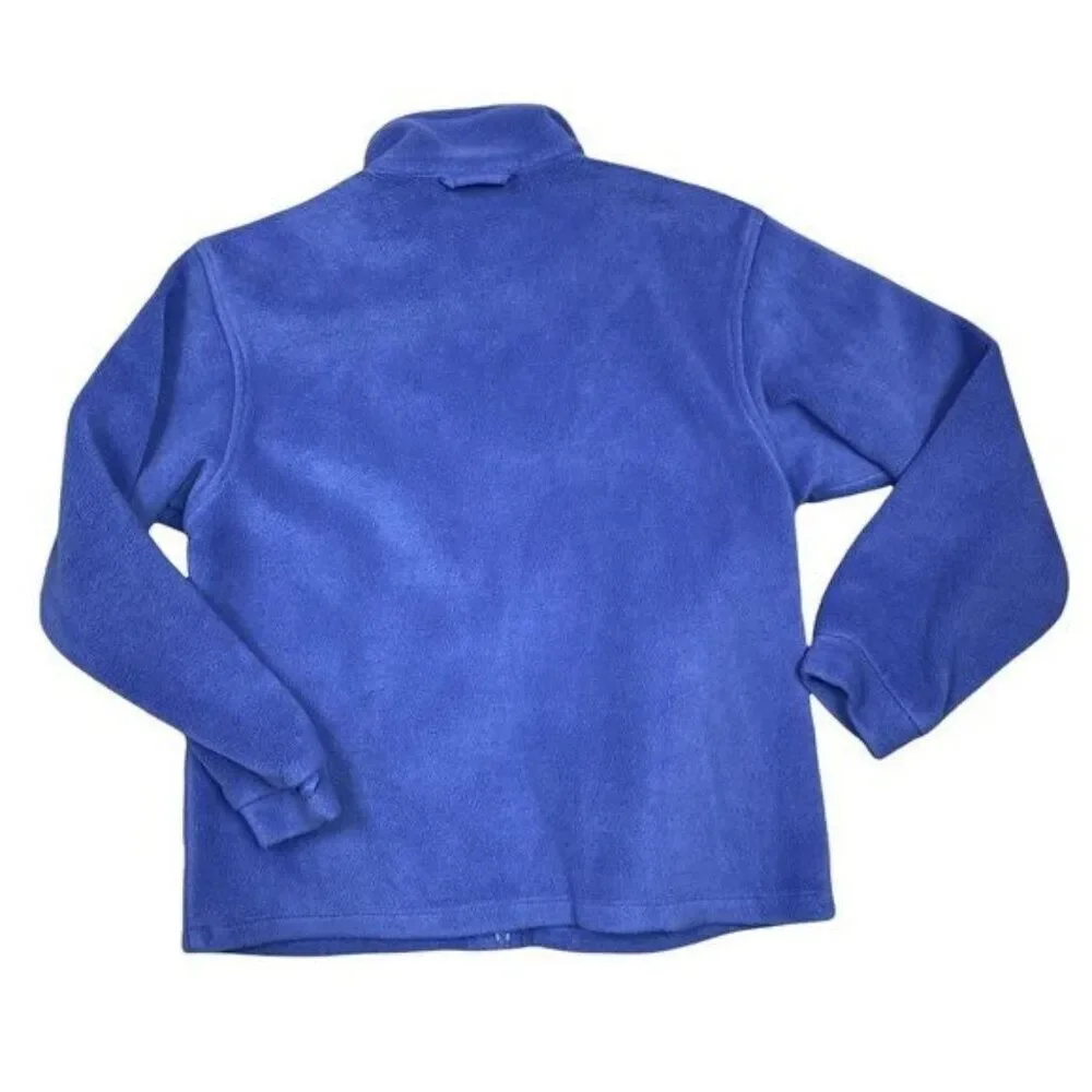Columbia Girls Fleece Jacket Xl 14/16